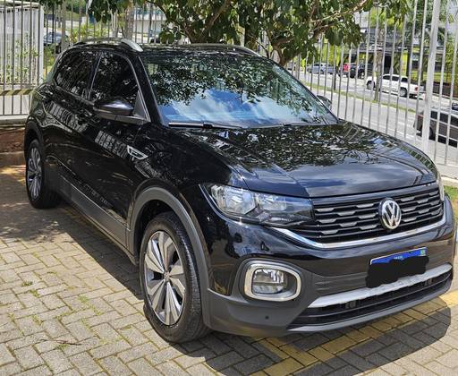 VOLKSWAGEN T-CROSS 1.4 250 TSI TOTAL FLEX HIGHLINE AUTOMÁTICO